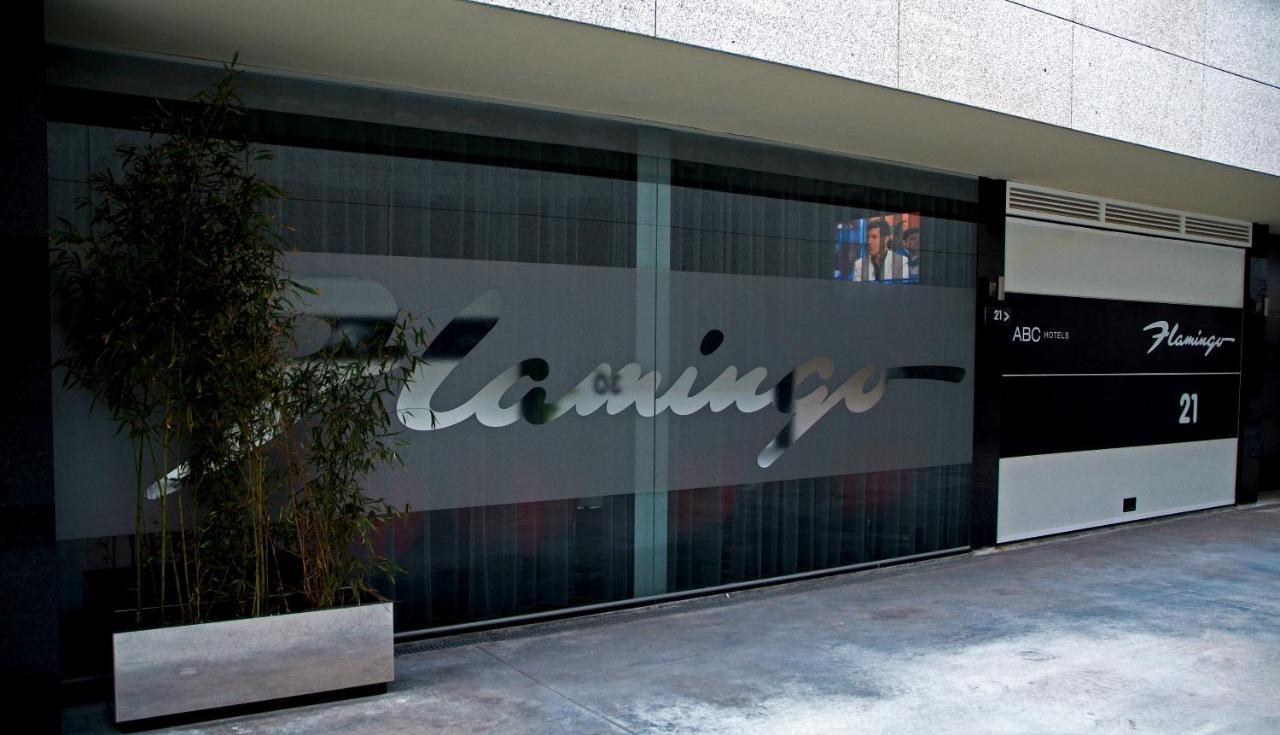 Motel Flamingo Perafita Экстерьер фото
