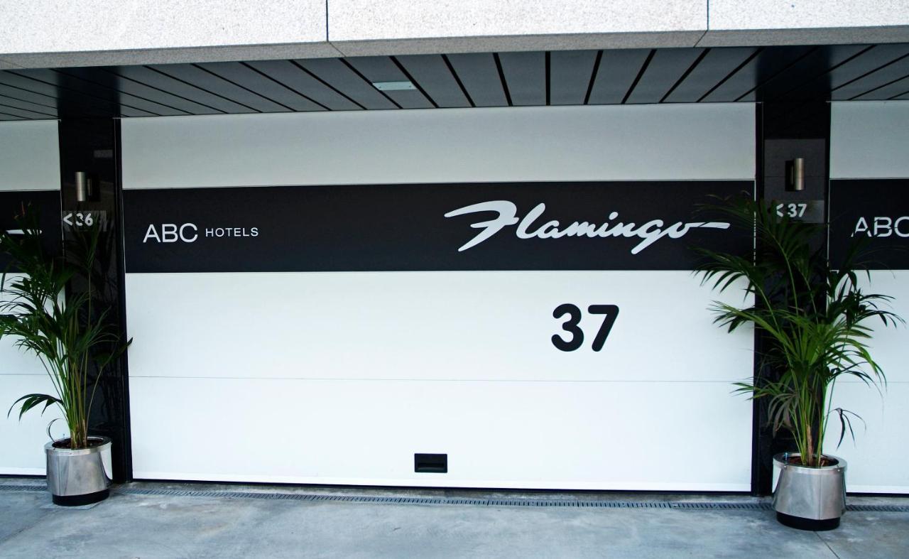 Motel Flamingo Perafita Экстерьер фото