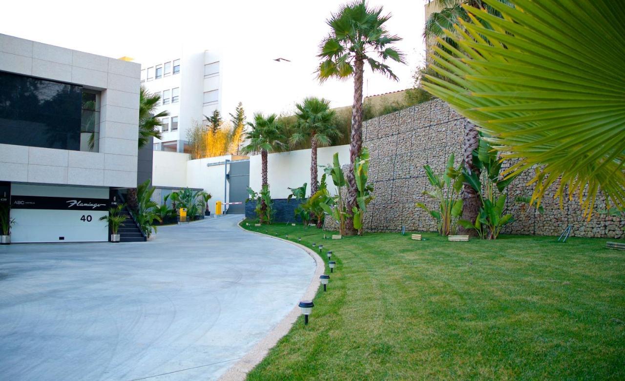Motel Flamingo Perafita Экстерьер фото