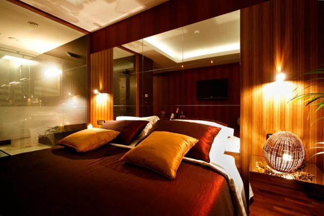 Motel Flamingo Perafita Экстерьер фото