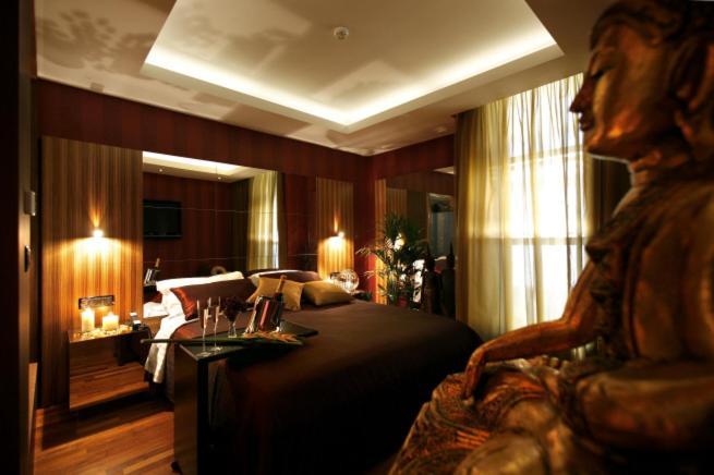 Motel Flamingo Perafita Экстерьер фото