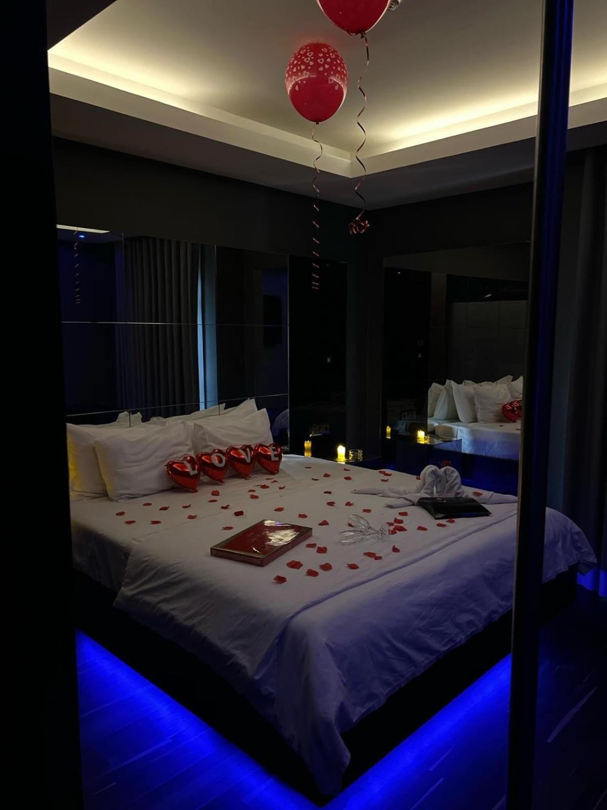 Motel Flamingo Perafita Экстерьер фото